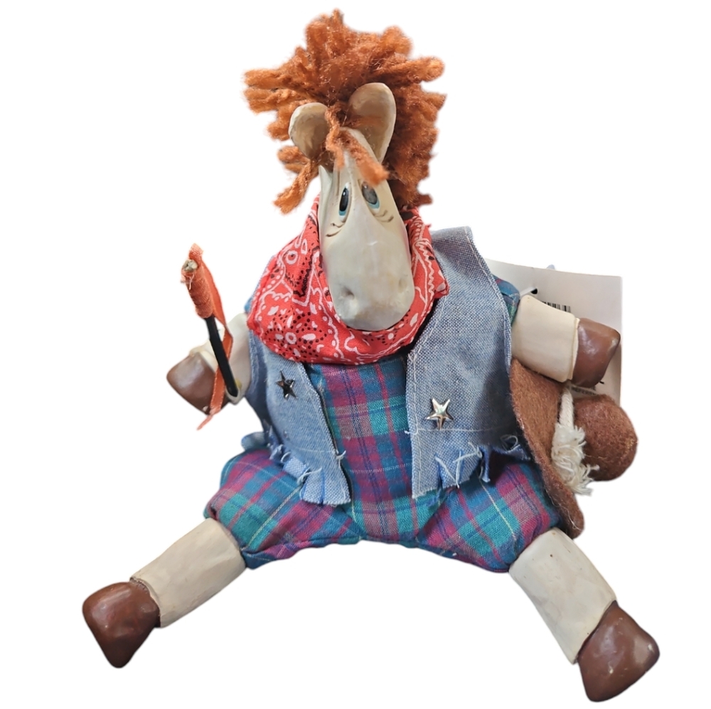 NWT Russ The Country Folks "Buckshot" The Horse